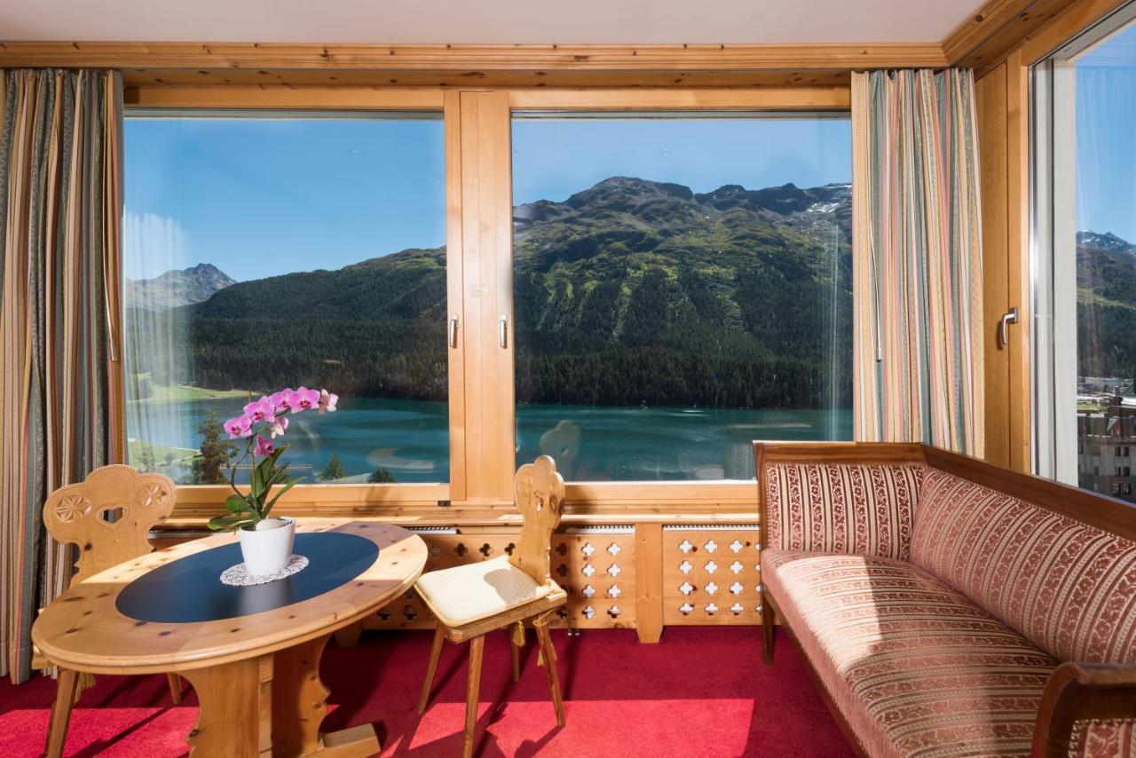 Chesa Languard Hotel St. Moritz Exterior photo