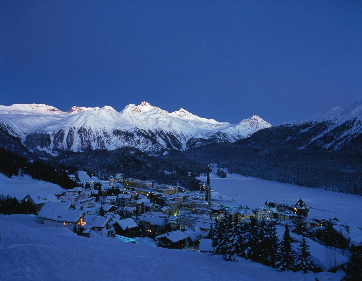 Chesa Languard Hotel St. Moritz Exterior photo
