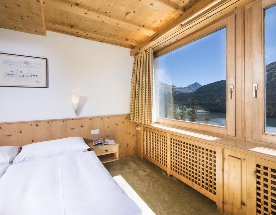 Chesa Languard Hotel St. Moritz Exterior photo